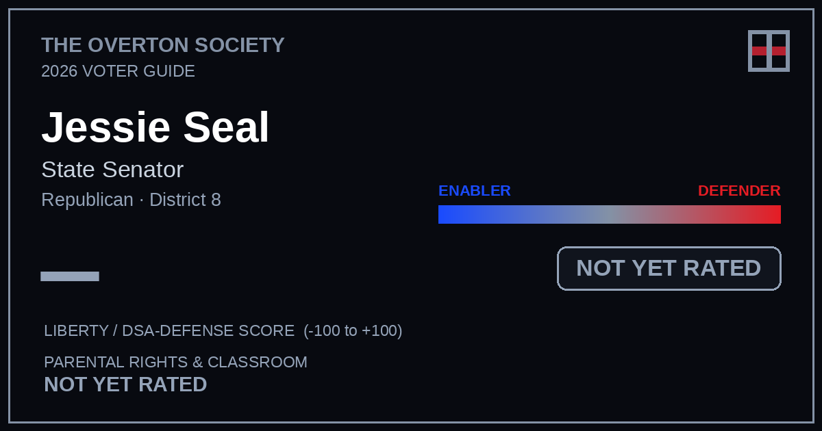 Jessie Seal scorecard